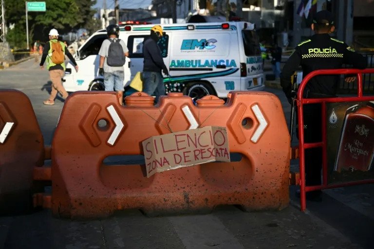 “Les encantaba la salsa”, dice el primo de la única trilliza rescatada tras el terremoto en Colombia