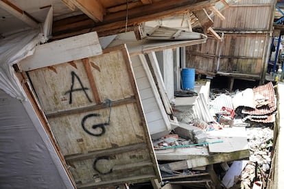 Los desplazados por el conflicto que volvieron a perderlo todo por el terremoto en Colombia: “Llegamos sin nada y volvemos a estar sin nada”