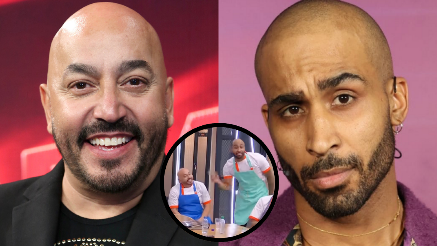 Lupillo Rivera explota y protagoniza pelea con ex de Manelyk González en Top Chef VIP: “Hazte famoso” VIDEO