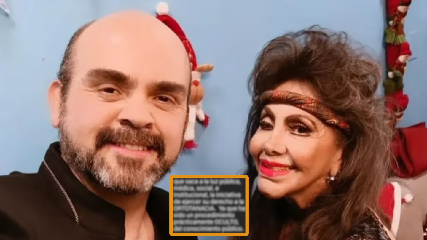 Madre de actor que pidió la ortotanasia, Horacio Beamonte, habla de la decisión de su hijo: “Lo acompañaré”