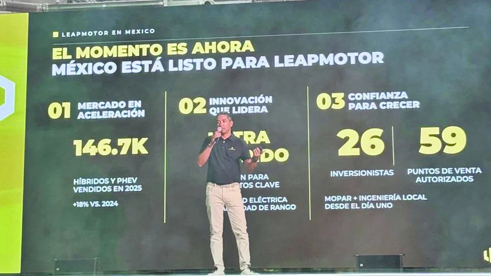 México, en la mira para fabricar autos de Leapmotor