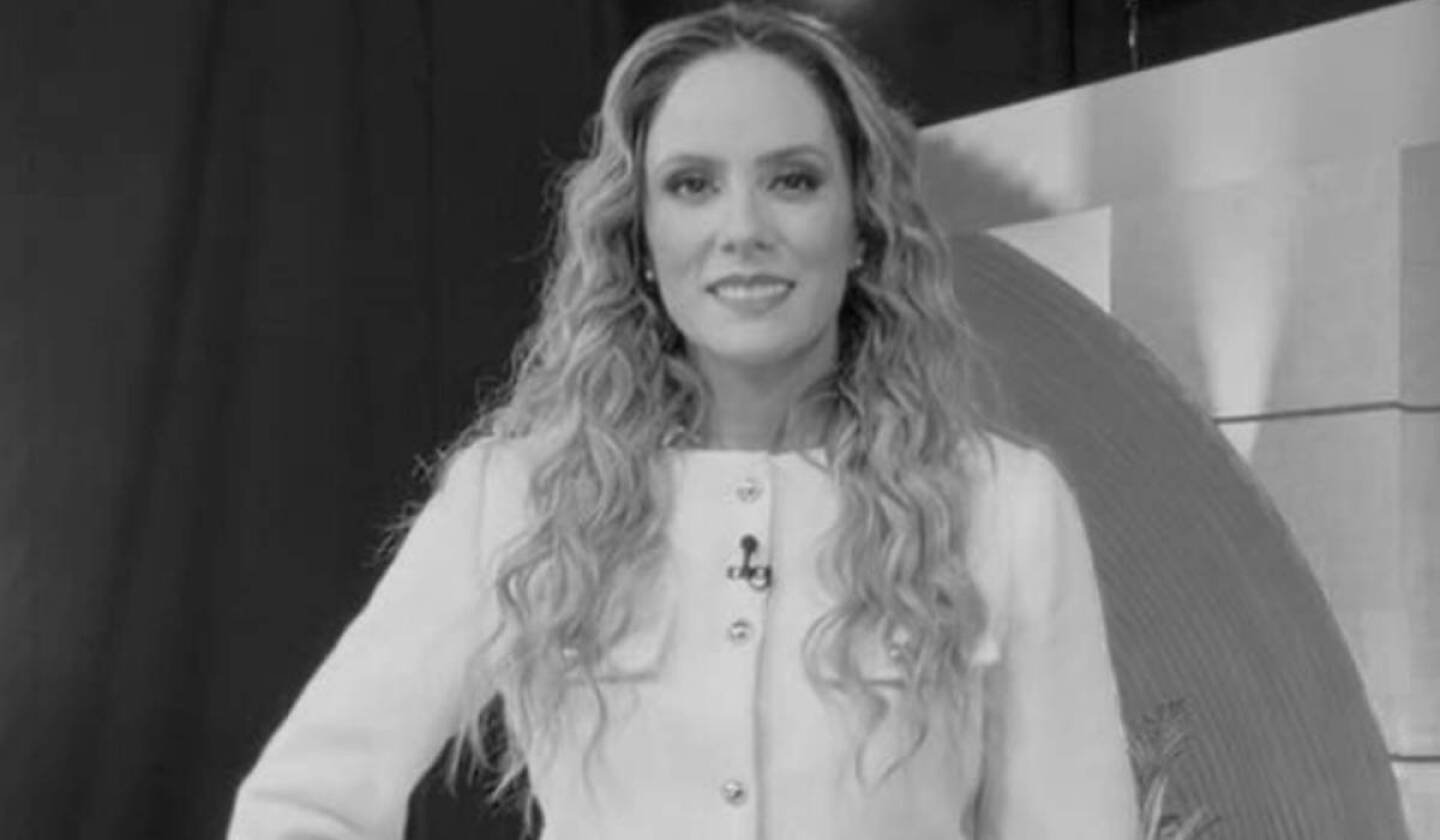Muere hermano de Christian Lara, conductora de Azteca Noticias; ella se habría enterado durante una boda