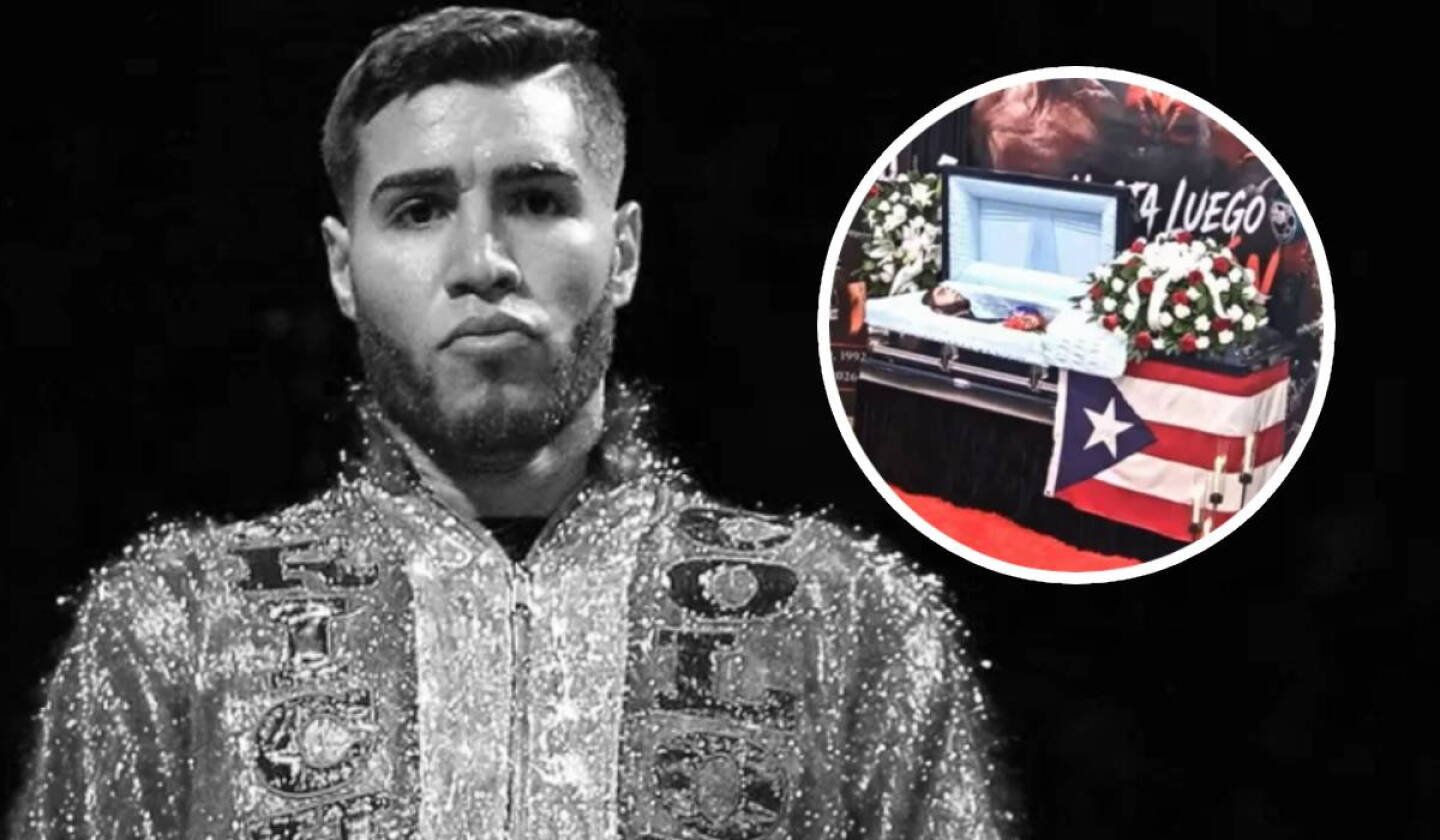 Muere Prichard Colón: Así fue el funeral del exboxeador que quedó en silla de ruedas tras un golpe ilegal