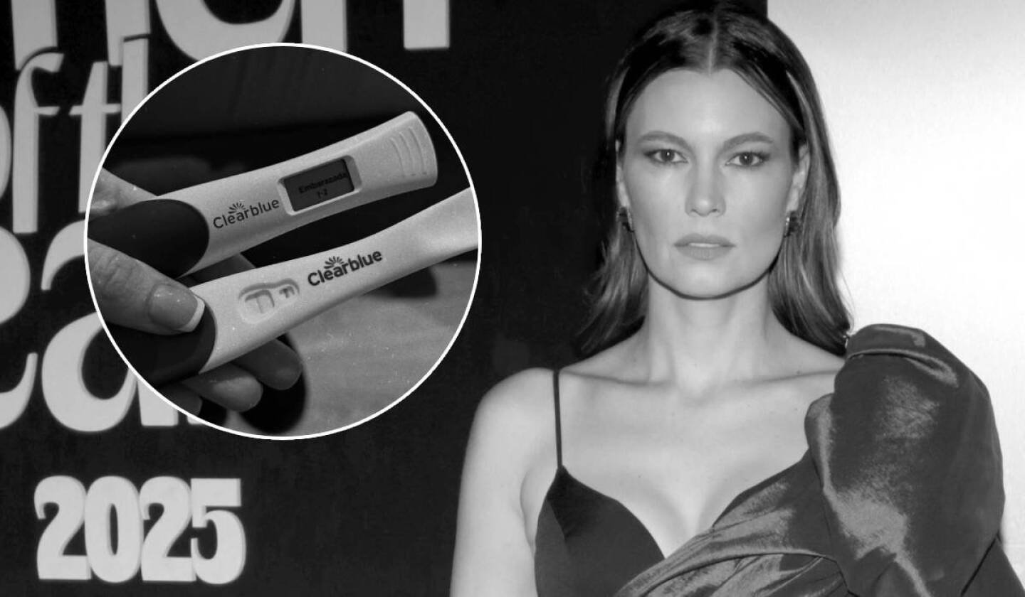 Natália Subtil anuncia muerte del bebé que estaba esperando; lo despide con desgarrador mensaje: “Nos rompió”