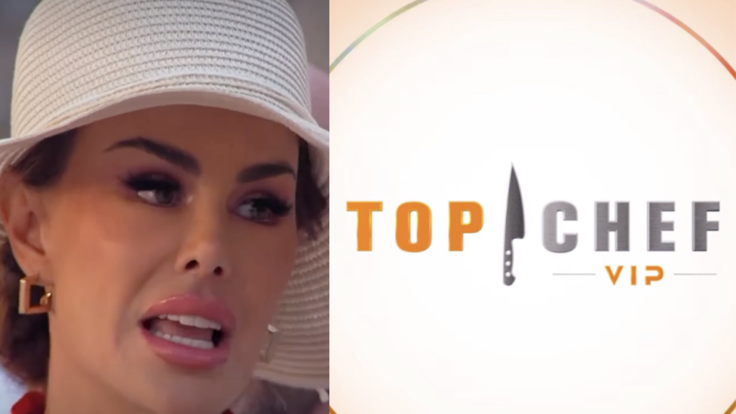 ¿Ninel Conde no pudo más? Actriz abandona Top chef VIP en plena competencia: “He decidido no continuar” VIDEO