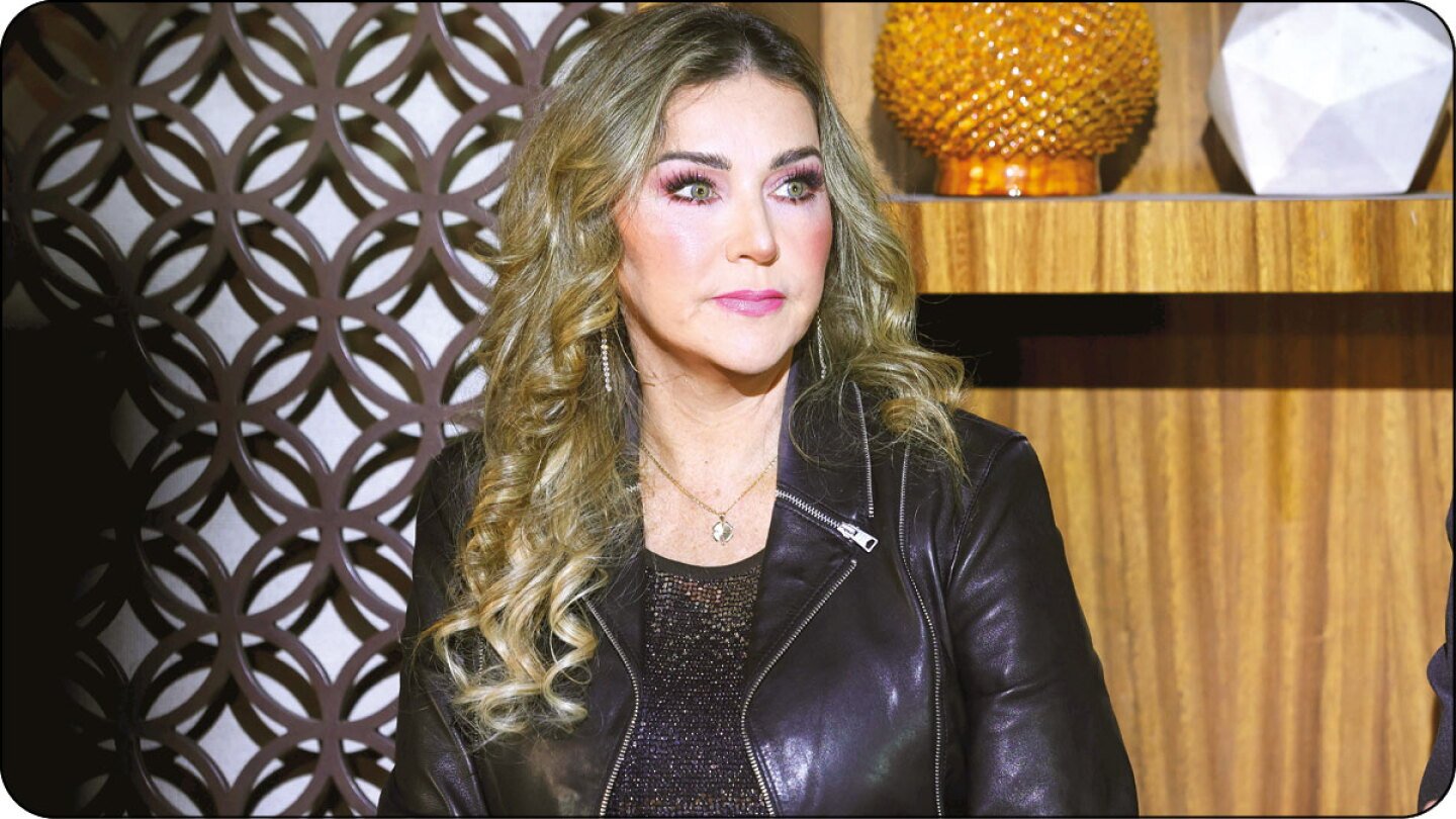 Novio de Alicia Villarreal tendría otra mujer; famosa actriz señala a Cibad Hernández de buscarla en la madrugada