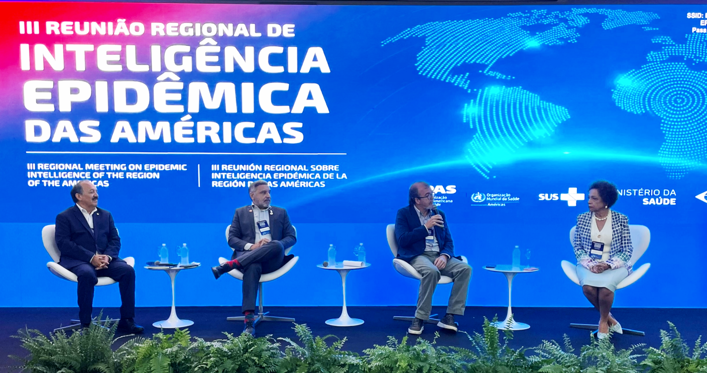 Países de las Américas refuerzan la cooperación regional para fortalecer la inteligencia epidémica