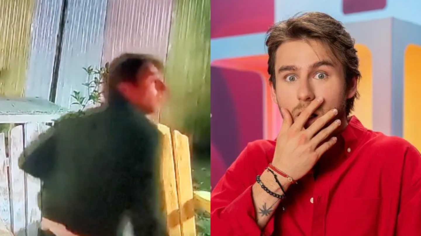 ¡Pánico en La casa de los famosos México 2026! ¿Hubieron balazos? Luis Chaparro aterrado en exilio: “Qué ped*te”