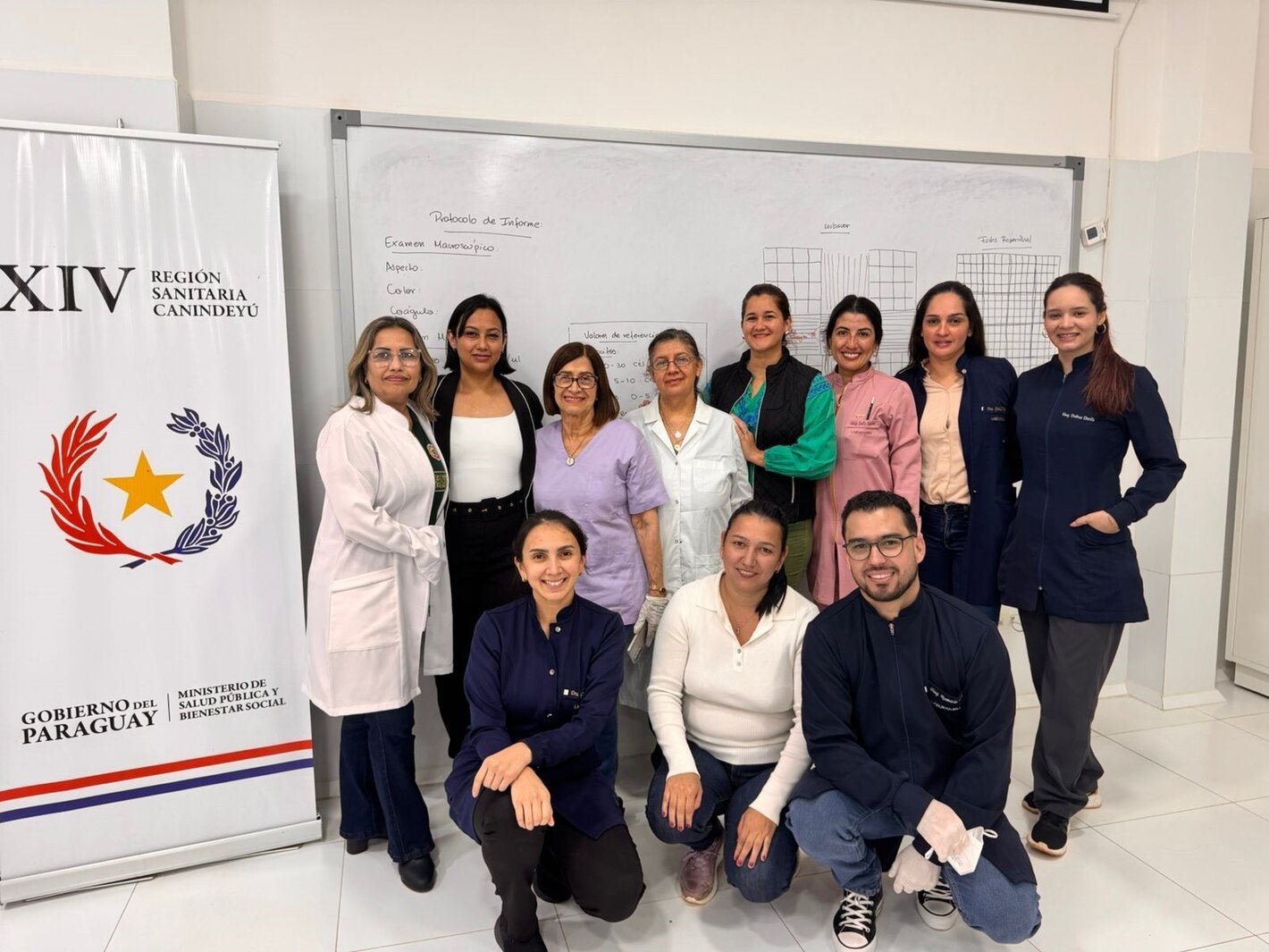 Paraguay fortalece sus capacidades para mejorar la calidad del diagnóstico en laboratorios del interior del país