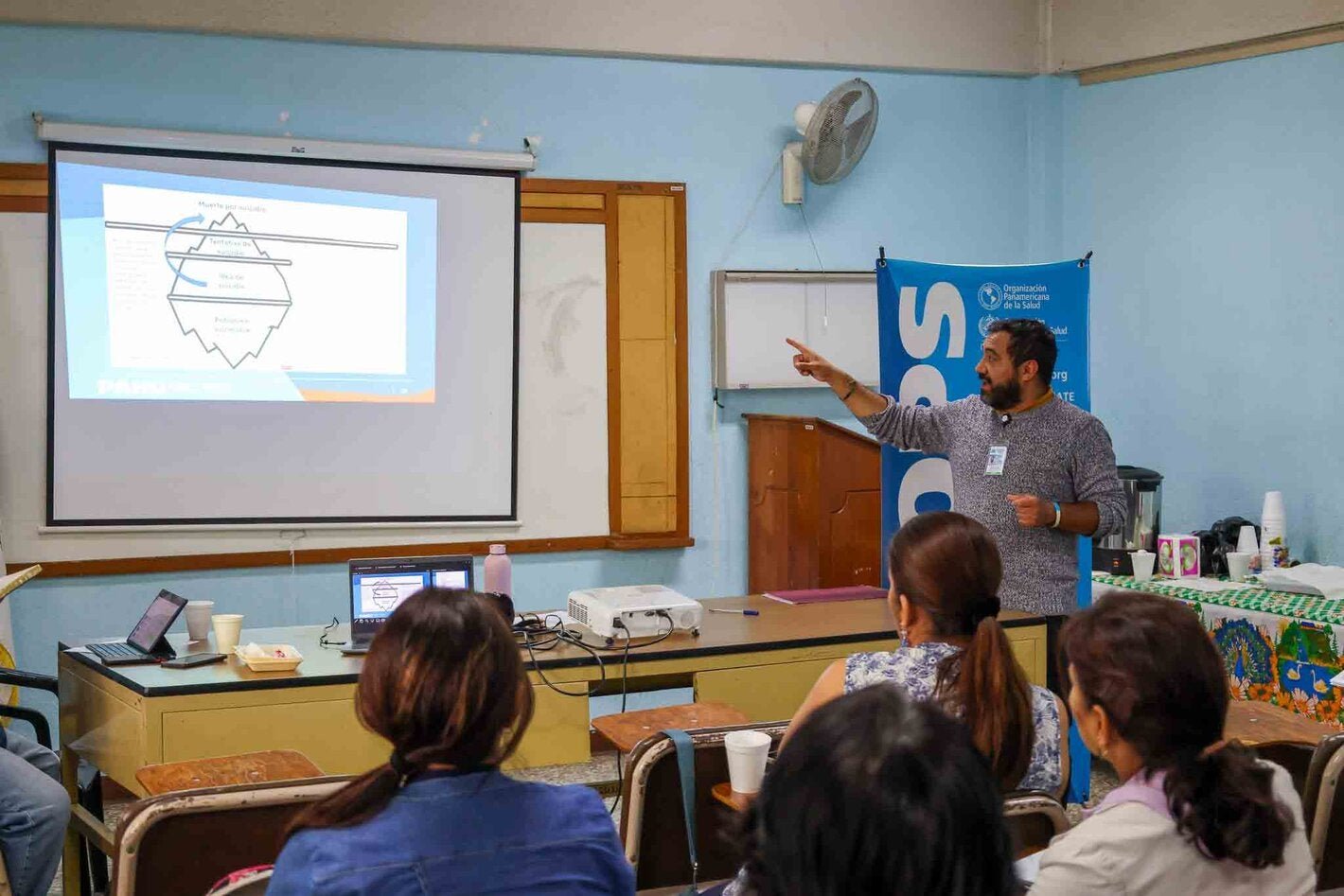 Personal de salud fortalece capacidades para prevenir y atender la conducta suicida en Guatemala