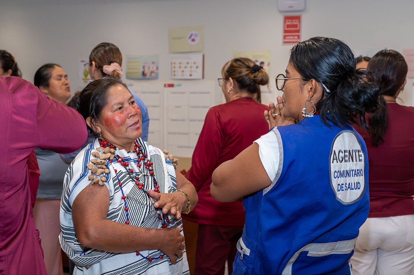 Perú adapta materiales de salud materna y planificación familiar con participación de comunidades indígenas amazónicas