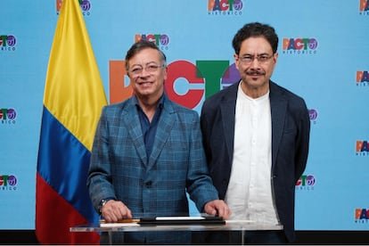 Petro y Cepeda critican la respuesta de De la Espriella a la crisis del terremoto en el primer discurso televisado de la oposición
