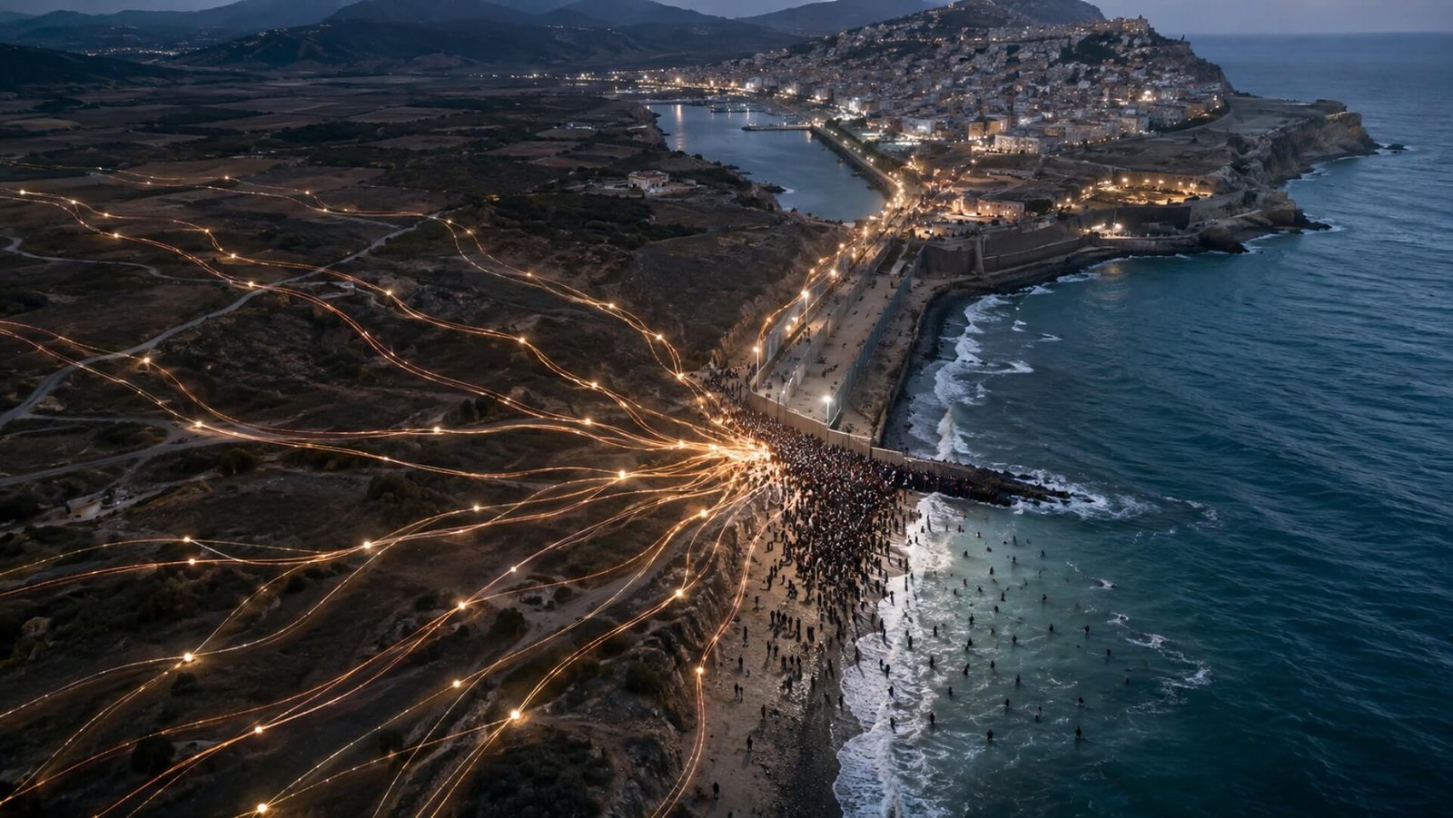 ¿Por qué miles de personas pueden intentar cruzar la frontera de Ceuta al mismo tiempo? Esto dicen los estudios