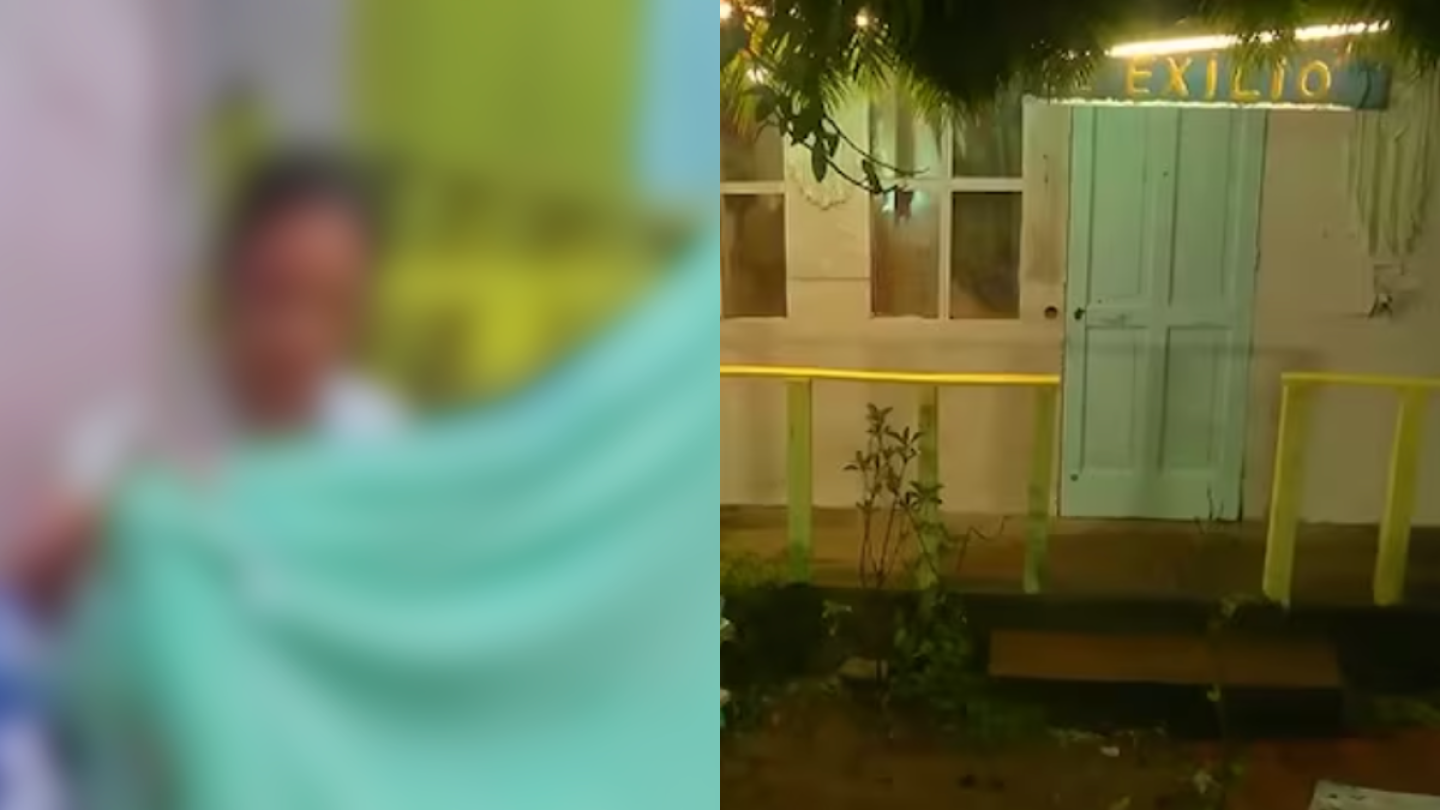 Producción de LCDLFMX obliga a participantes a bañarse al aire libre en “El exilio”: ¿Sufrieron descuido?