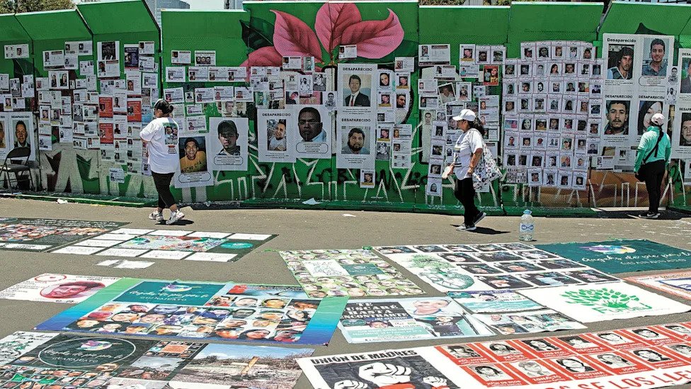 Se estima que en México hay más de 165,000 hijas o hijas con uno de sus padres desaparecido