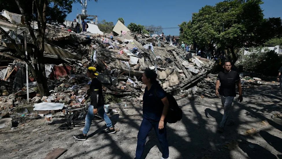 Terremoto en Colombia: México despliega apoyo de emergencia para rescatar a 213 connacionales