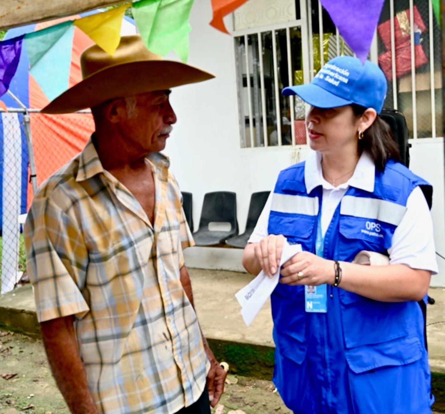 Un encuentro con la Salud en el corazón de Puerto Rondón, Arauca