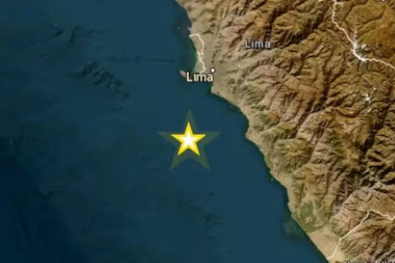 Un temblor de magnitud 4,8 sacudió Lima, según los últimos reportes del Instituto Geofísico de Perú