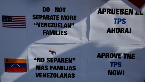 Venezolanos denuncian más inestabilidad migratoria en EE.UU. tras el retorno de Trump