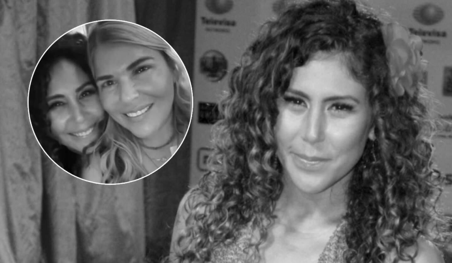 Vica Andrade de luto por la muerte de su amiga, Ana Lucía; dedica desgarrador mensaje de despedida