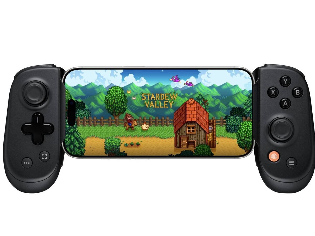 A por el mercado de PlayStation y Nintendo: Apple filtra su nuevo mando para convertir el iPhone en una consola portátil