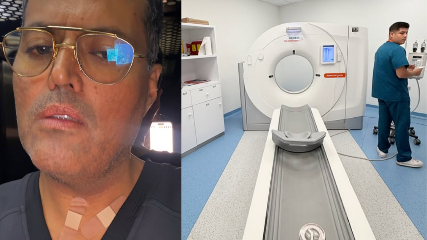 Aldo Rendón actualiza su estado de salud y revela qué encontraron sus estudios, ¿hay diagnóstico grave? VIDEO