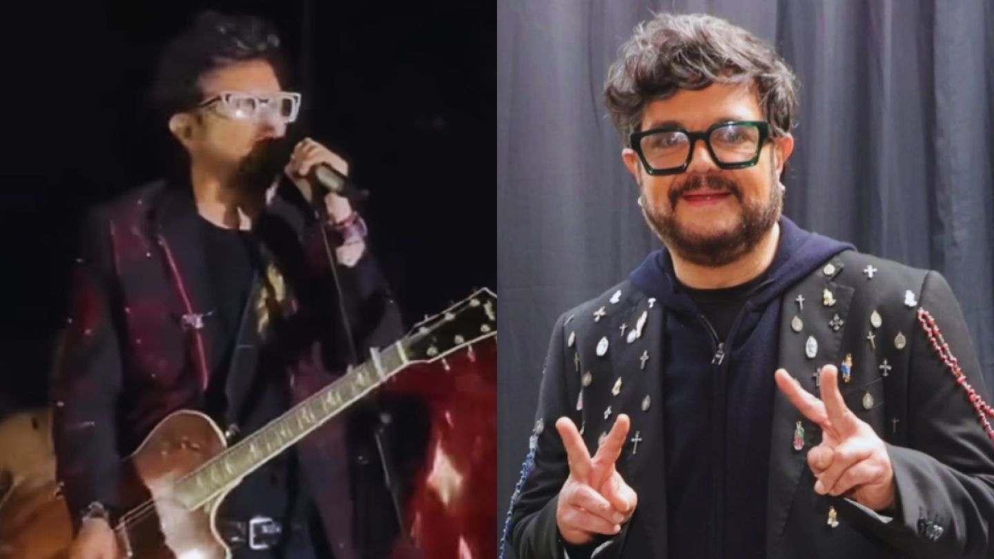 Aleks Syntek fue diagnosticado con extraño trastorno mental y él mismo lo reconoció: “Soy una persona enferma”