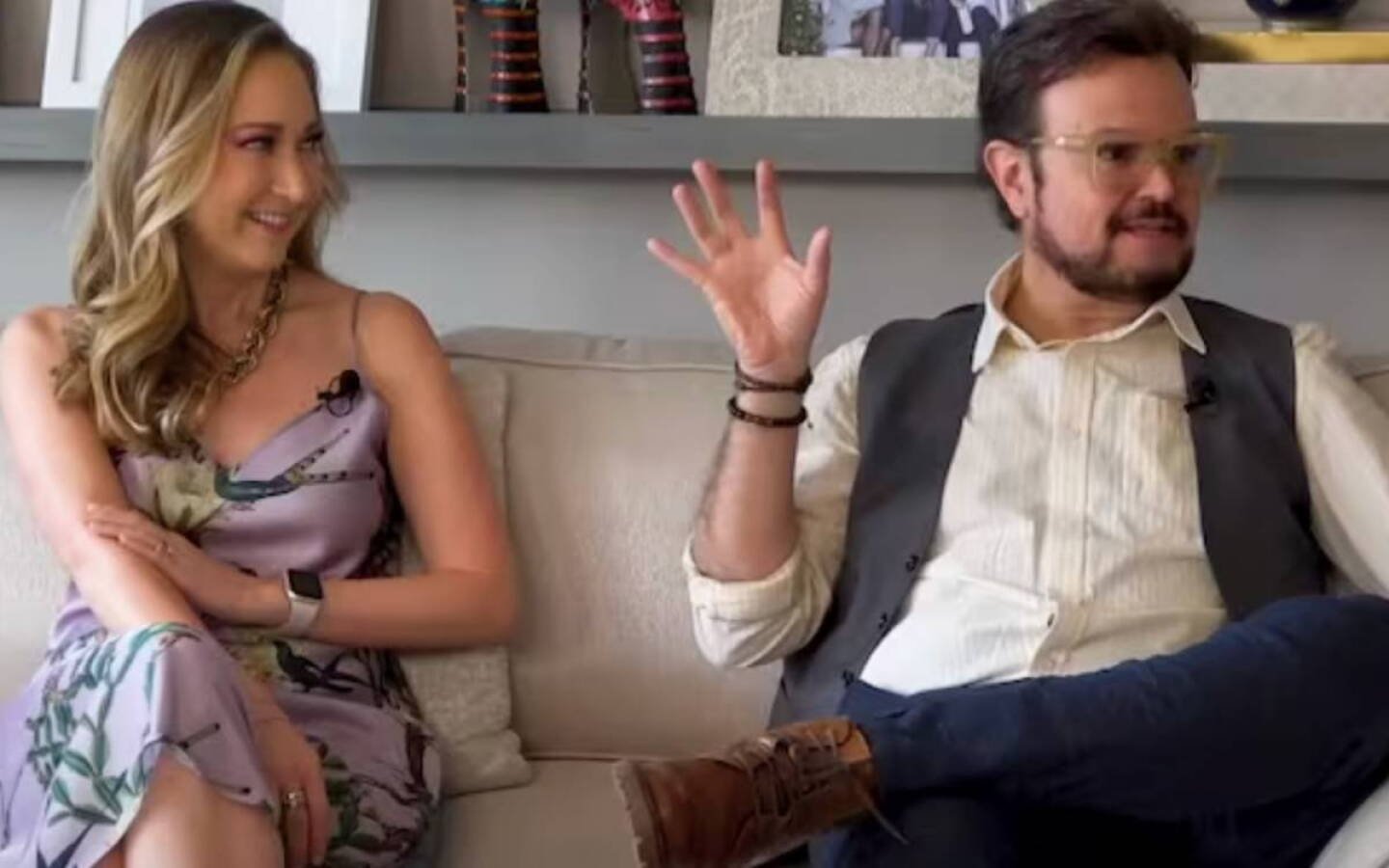 Aleks Syntek: tras presuntos mensajes a una joven, resurge que conoció a su esposa cuando tenía 15 años