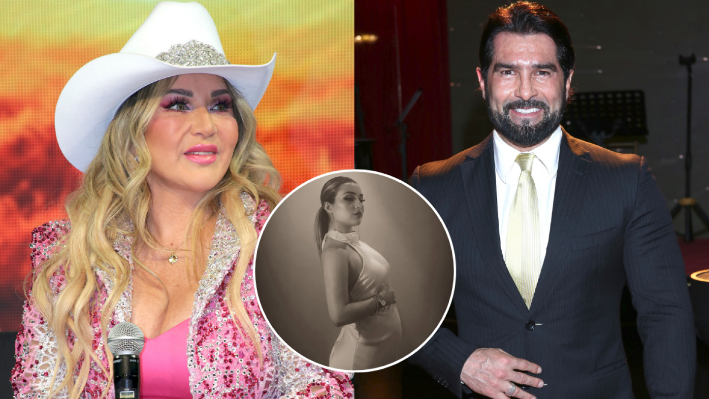 Alicia Villarreal explota y lanza dardo vs. Arturo Carmona por ¿ventilar el embarazo de Melenie? “Vocero chismoso”