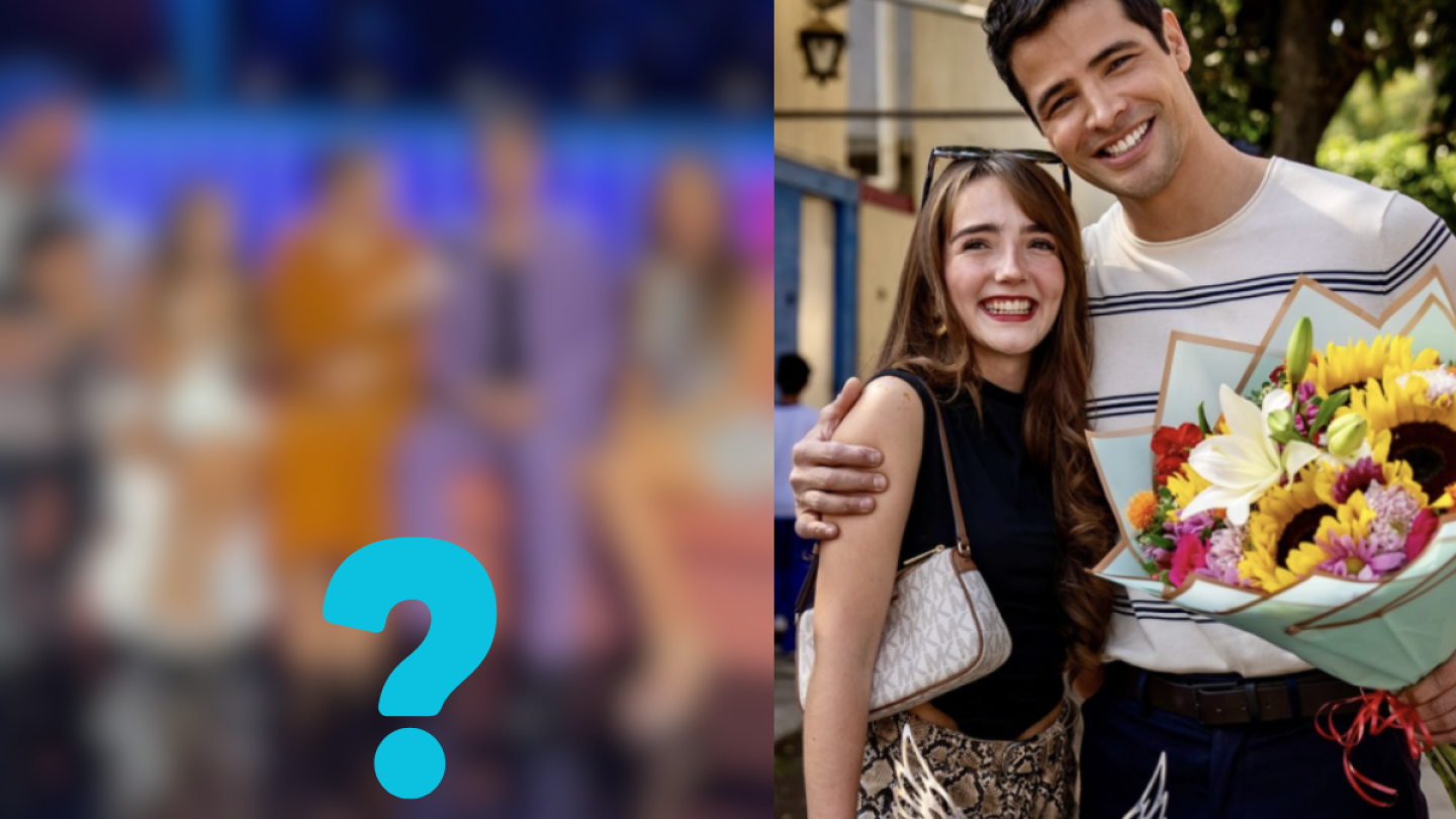 Así fue el reencuentro entre Elaine Haro y su exnovio, Moisés Peñaloza, en LCDLFM: ¿Recalentado o incomodidad?
