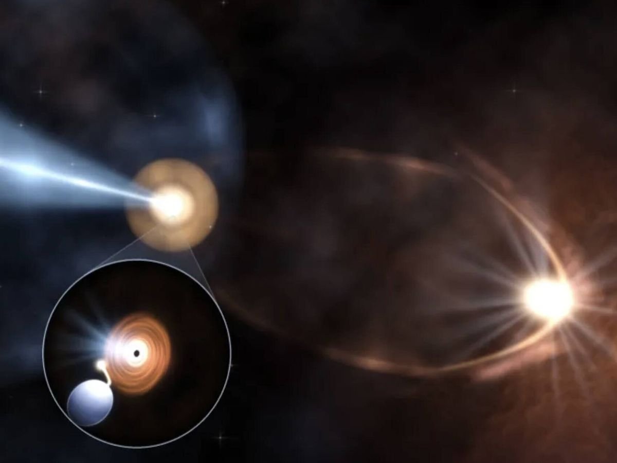 Astrónomos detectan en la Vía Láctea una estructura 10 veces más grande que el Sol que dispara partículas con 100 veces más energía que el CERN