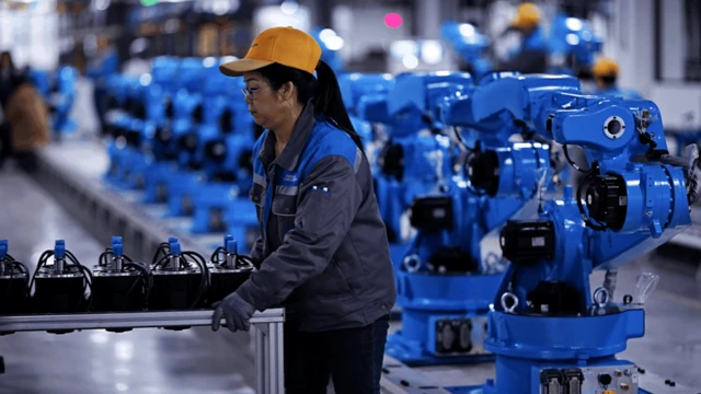 “Cambiará el mundo”: la revolución de las máquinas que se gesta en China y va mucho más allá de los robots humanoides