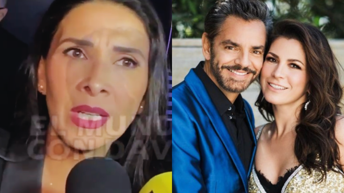Dalílah Polanco habla de las críticas a la hija de Eugenio Derbez, su ex, por su físico: “No le den atención”