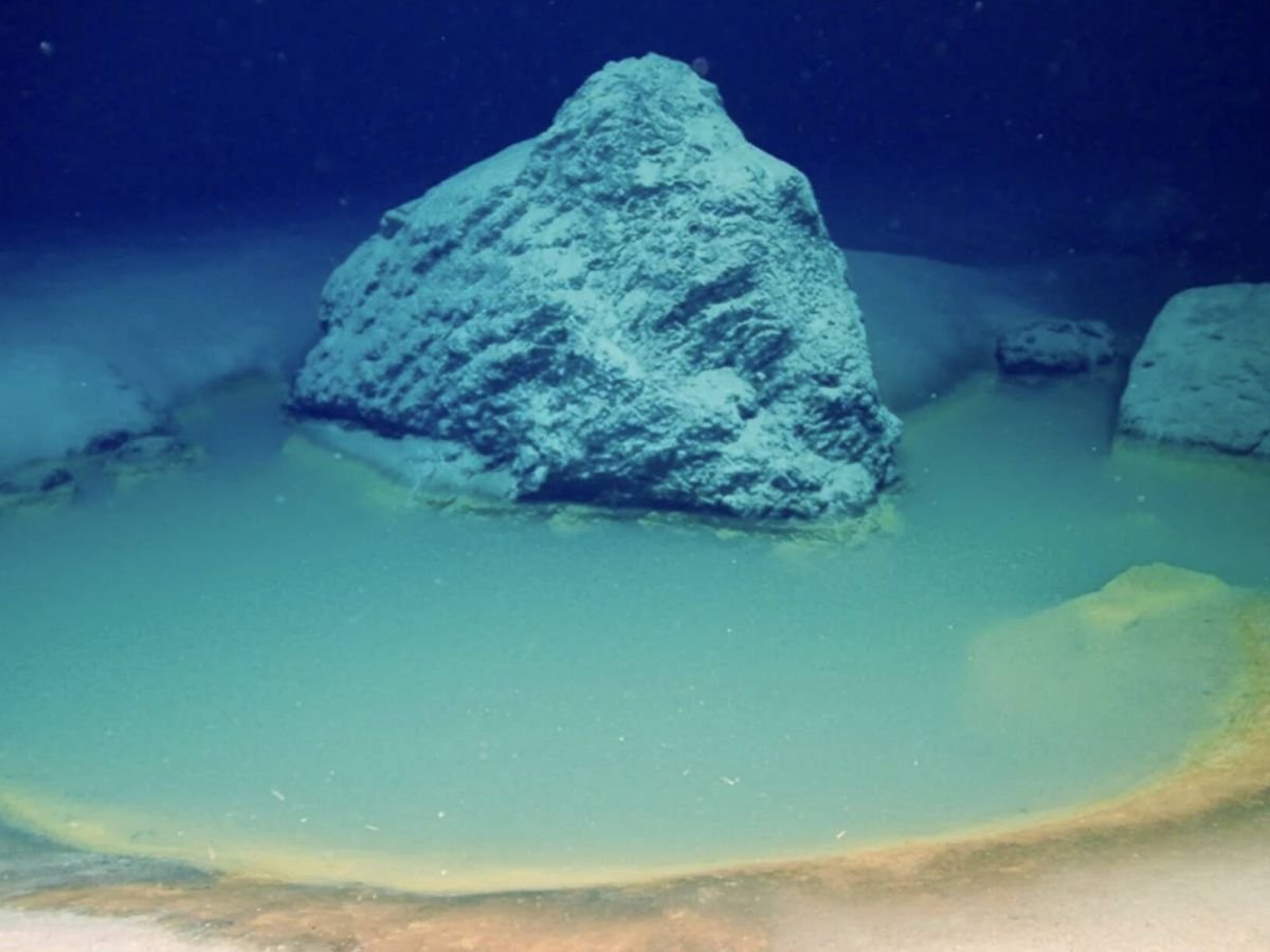 EEUU encuentra los vestigios de una “piscina de la muerte” a 1.700 metros en el mar Rojo y descubre que podría tener la clave del origen de la vida