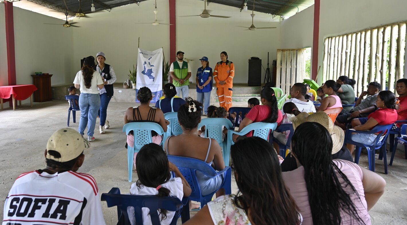 El agua potable llegó a Santafé del Alto San Jorge