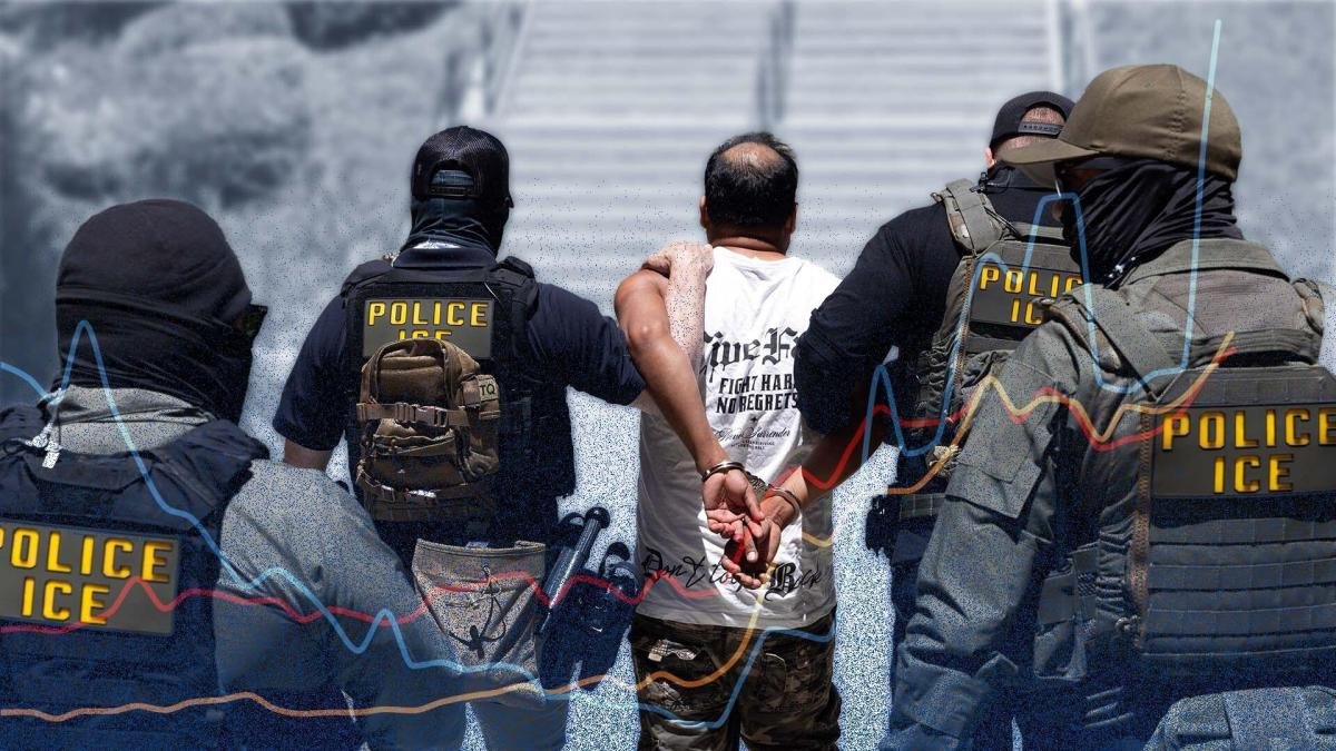 El drástico aumento de las detenciones de migrantes en EE.UU. y su país de origen