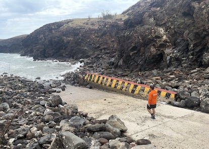El huracán ‘Polo’ a su paso en máxima fuerza por las islas Revillagigedo: “Se escuchaba un rugido, como una turbina”