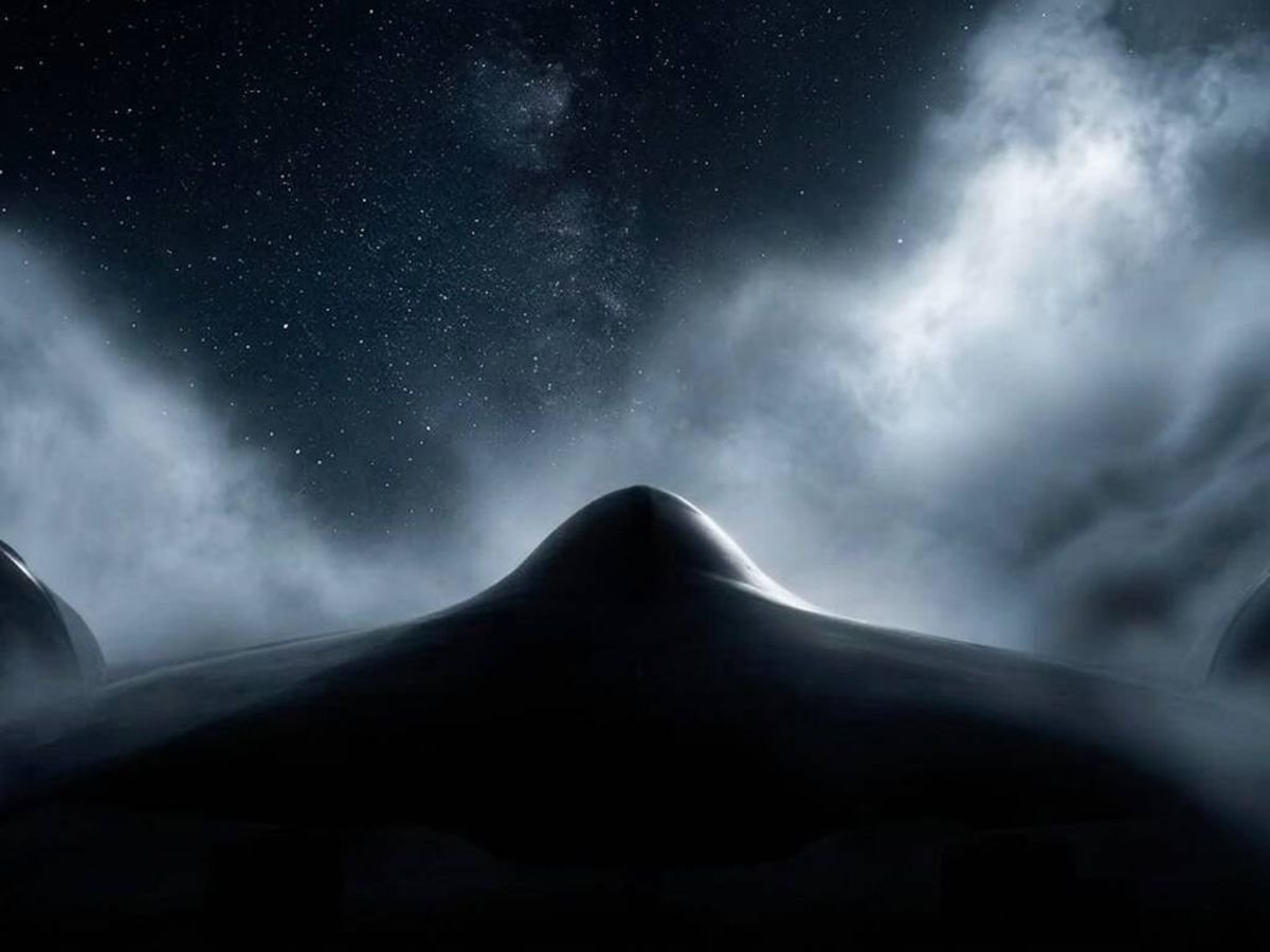 El jefe de la NASA muestra una misteriosa imagen del que puede ser su próximo avión experimental