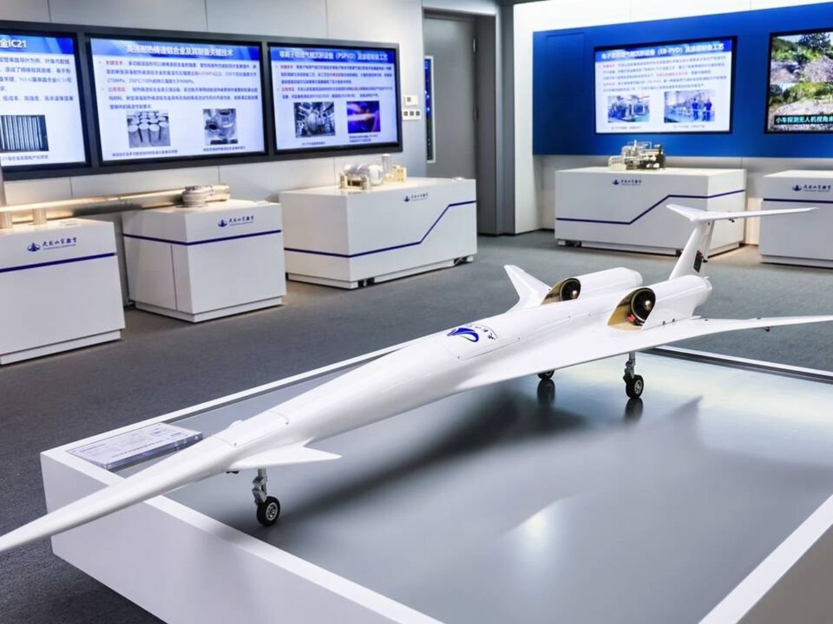 El nuevo ‘Concorde’ chino está a punto para realizar su primer vuelo de prueba