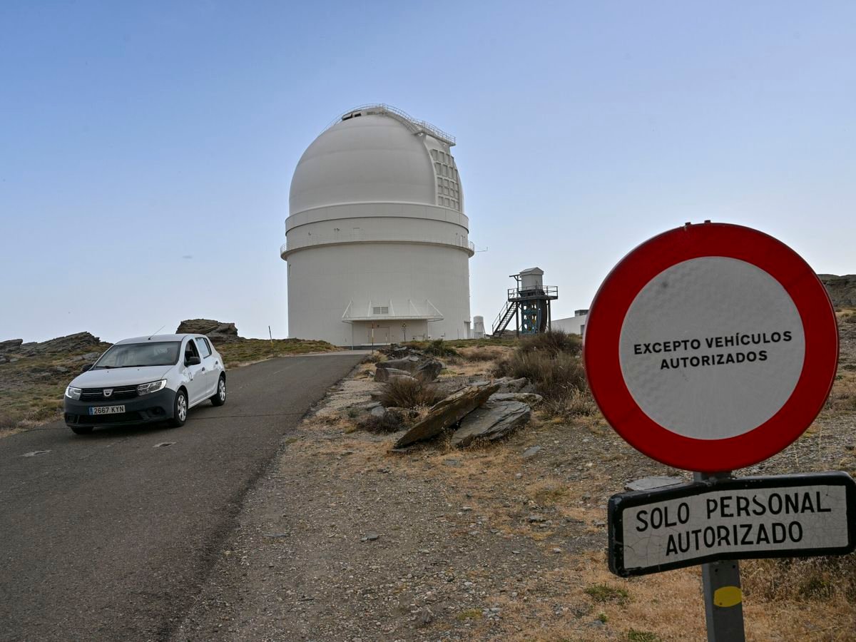 El Observatorio de Calar Alto (Almería) registra dos bólidos de origen cometario y un espectro rojo