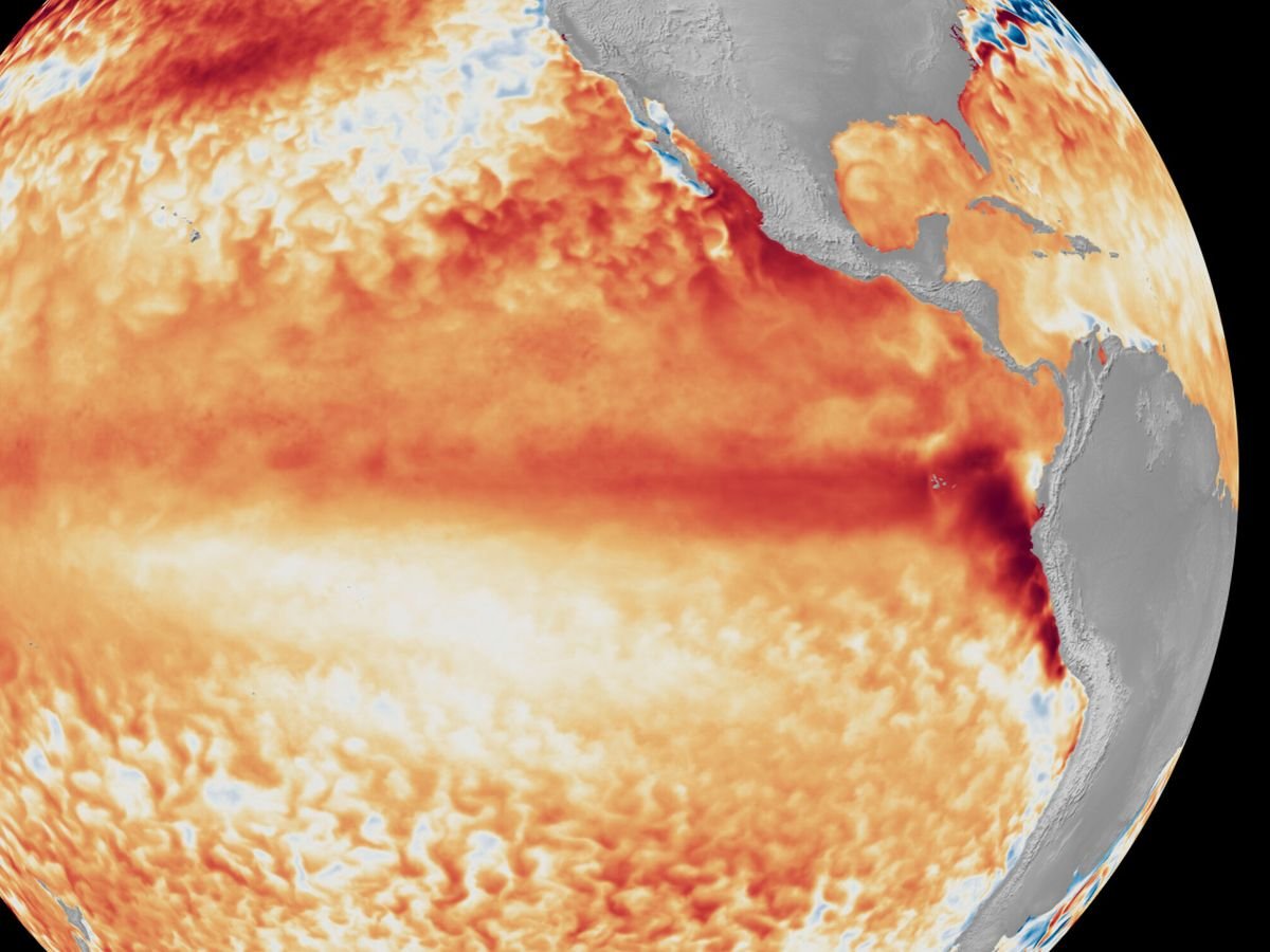 El ‘Súper El Niño’ se transforma en ‘El Niño Godzilla’ y rompe el récord histórico de temperatura meses antes de alcanzar su punto máximo