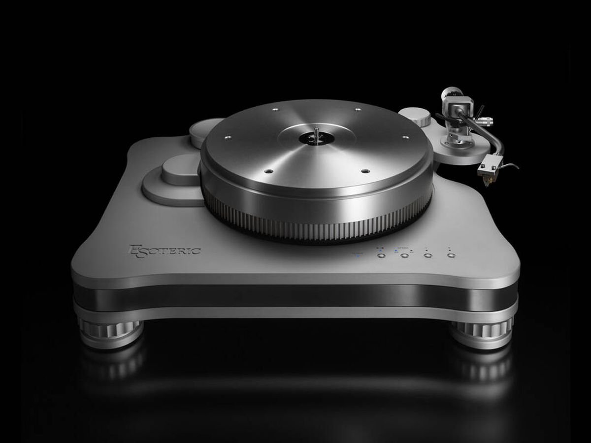 El tocadiscos ultrasilencioso (y ultracaro) que usa el magnetismo para mover el plato sin tocarlo