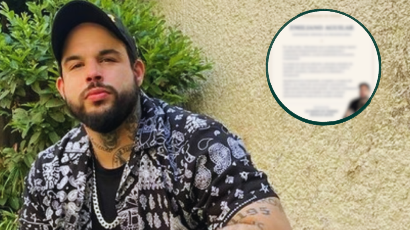 Emiliano Aguilar hospitalizado, delicado y desaparecido de redes: ¡Cancelan sus conciertos y shows! Esto dicen