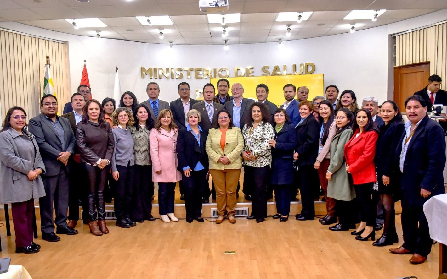 En Bolivia organismos de cooperación internacional trazan hoja de ruta para apoyar el Plan Nacional de Salud 2026 – 2030