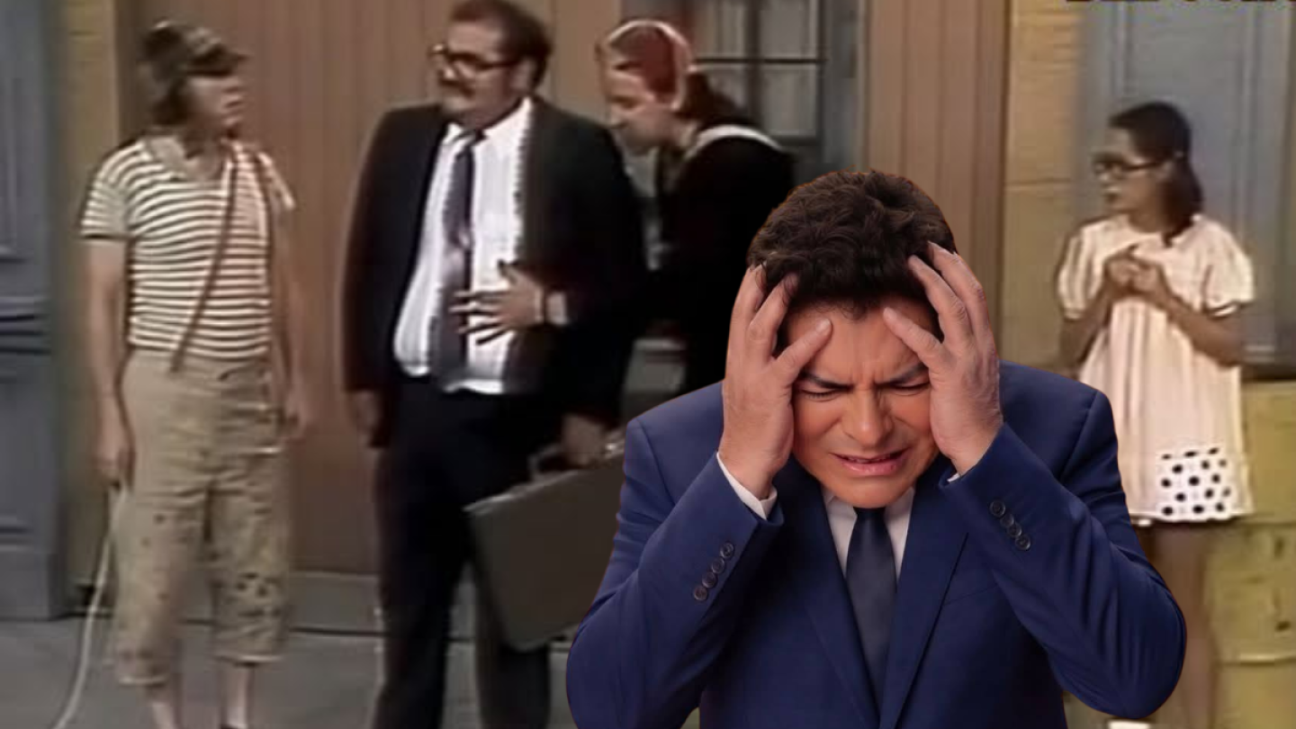 Ernesto Laguardia afirma que salió en ‘El chavo del 8’ y usuarios en redes aseguran que ¡miente! VIDEO