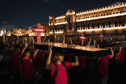 Esta es la nueva tesis del caso Ayotzinapa (y es difícil de probar)