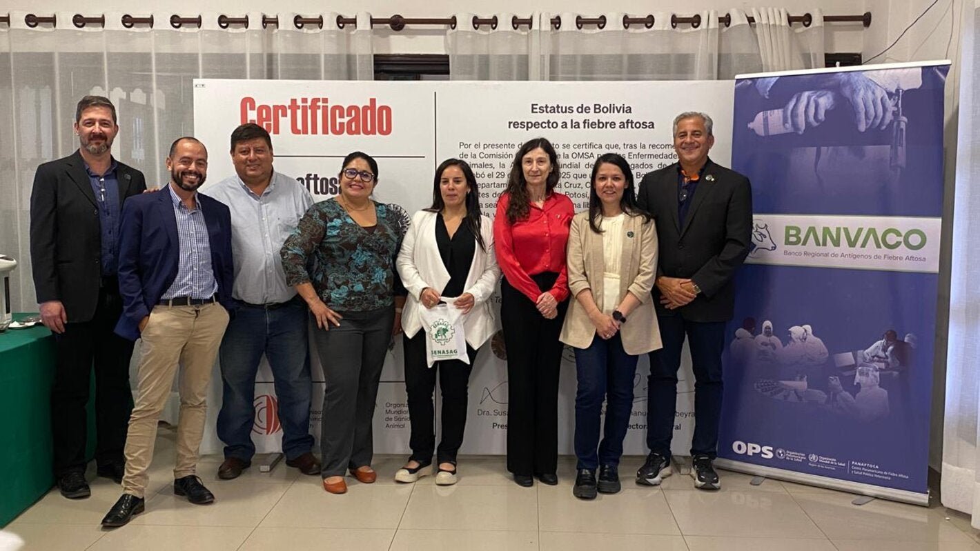 Expertos de las Américas avanzan en la definición de las reservas estratégicas del Banco Regional de antígenos de Fiebre Aftosa, coordinado por PANAFTOSA