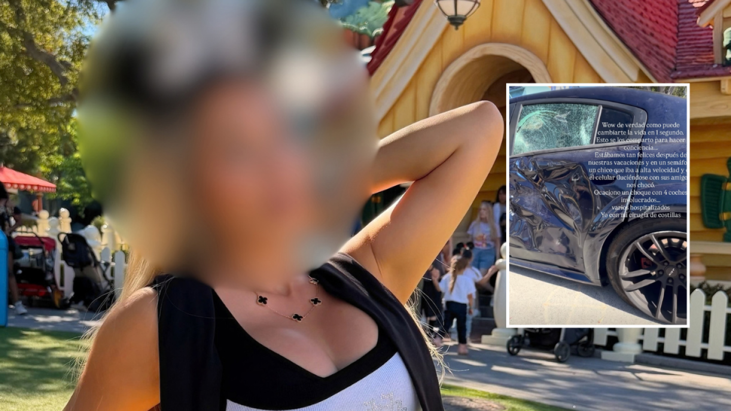 Famosa exparticipante de La mansión VIP sufre terrible accidente automovilístico; ¿hay heridos graves?