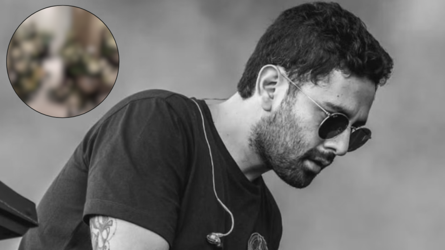 Filtran VIDEO del funeral de Jonathan Meléndez “Honas”, músico de Camilo séptimo; familiares estarían destrozados