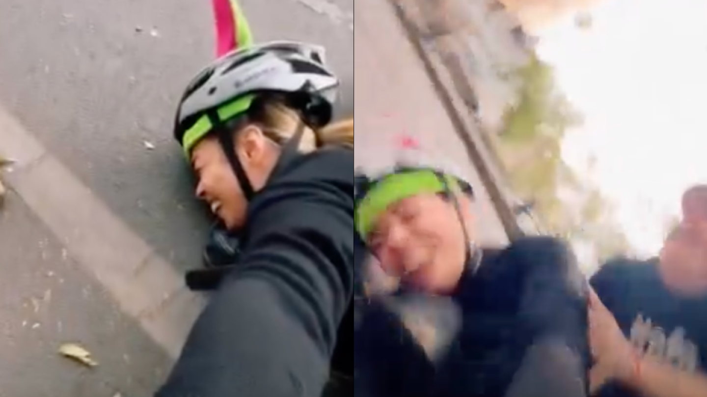 Gaby Ramírez enciende las alarmas; sufre aparatosa caída y todo queda documentado: “estoy viva de milagro”: VIDEO